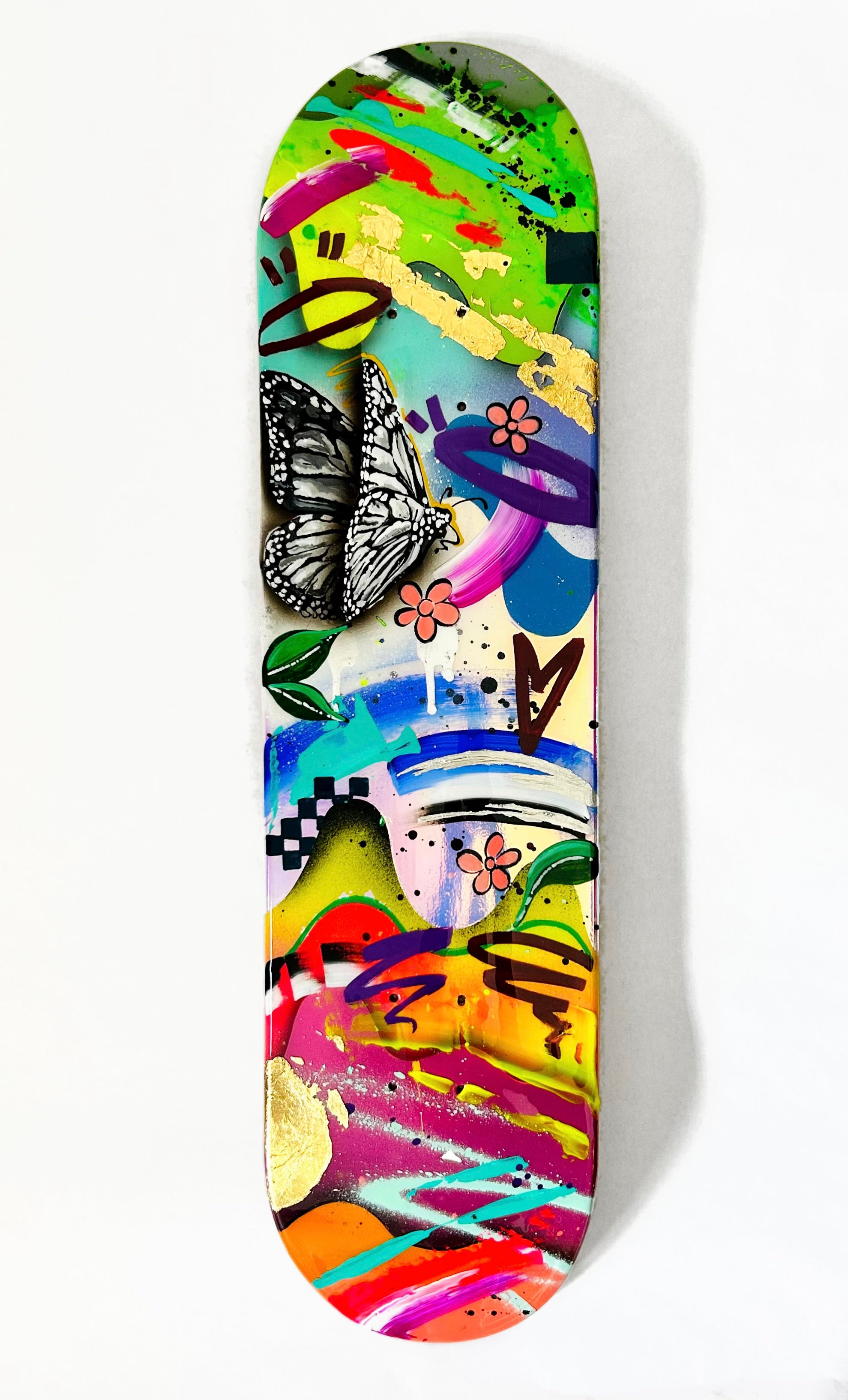 Monarch Skate Deck N°1